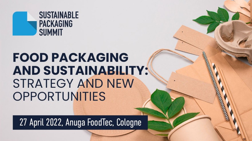 Sustainable Packaging Summit Anuga Sustainable Packaging Summit Anuga