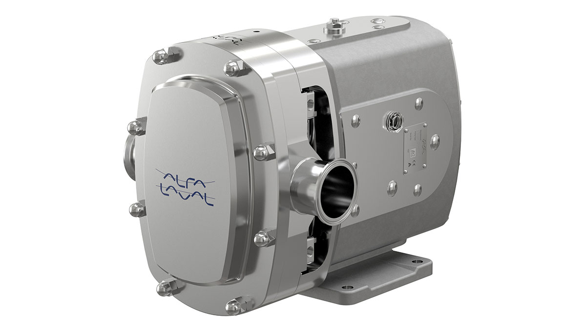 Food safety is one of the cornerstones of all production. The pumps from Alfa Laval combine a design that enables easy cleaning with maximum stability. Food safety is one of the cornerstones of all production. The pumps from Alfa Laval combine a design that enables easy cleaning with maximum stability.