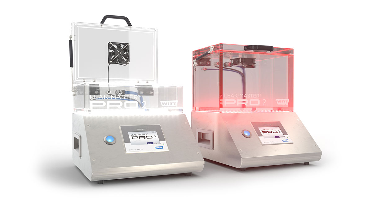 Does the package remain leak-free? Test methods from Witt-Gasetechnik make MAP products safer. Does the package remain leak-free? Test methods from Witt-Gasetechnik make MAP products safer.