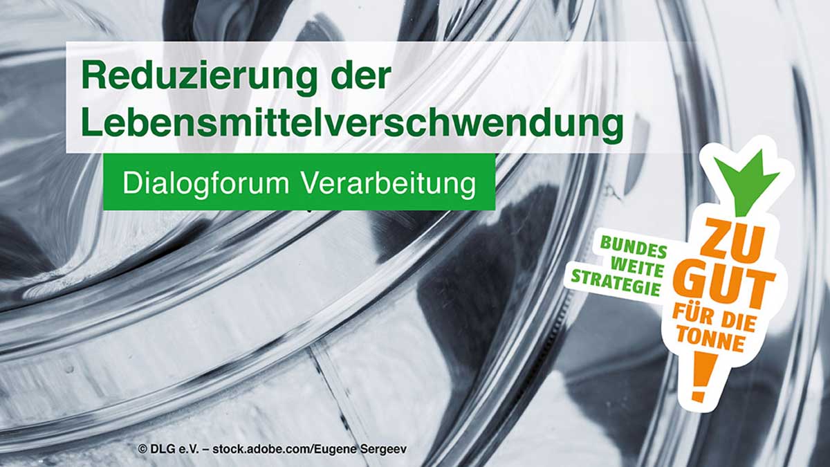 Im Rahmen der Nationalen Strategie zur Reduzierung der Lebensmittelverschwendung suchen DLG und Thünen-Institut Demonstrationsbetriebe. Im Rahmen der Nationalen Strategie zur Reduzierung der Lebensmittelverschwendung suchen DLG und Thünen-Institut Demonstrationsbetriebe.