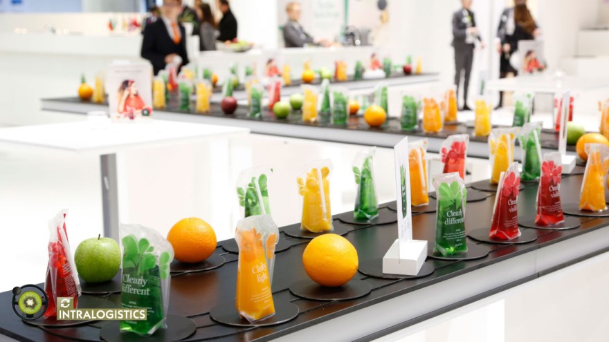 Anuga FoodTec Key topic Intralogistics