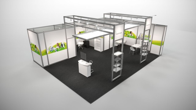 Bridge Advanced Trade fair stand Bridge Advanced
