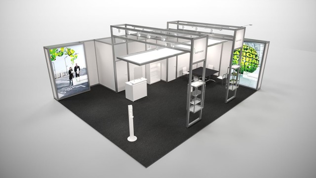 Bridge Professional Trade fair stand Bridge Professional