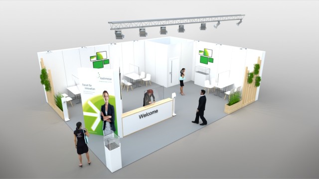 Cozy Basic Trade fair stand Cozy Basic