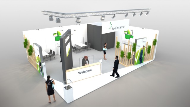 Cozy Advanced Trade fair stand Cozy Advanced