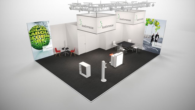 Pure Professional Trade fair stand Pure Professional