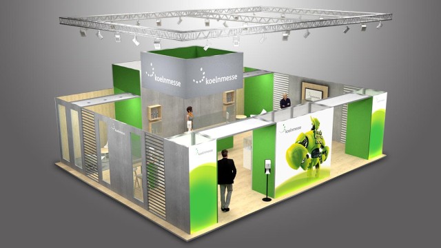Village Professional Trade fair stand Village Professional