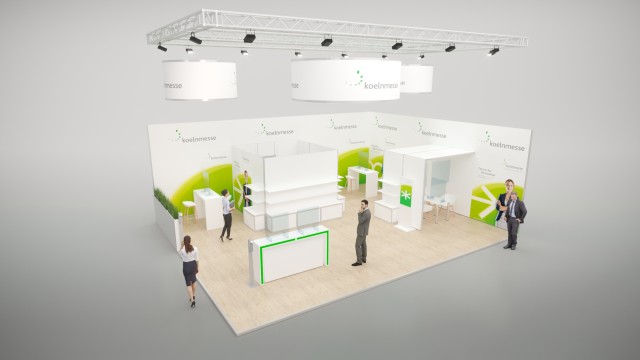 Wall Professional Trade fair stand Wall Professional