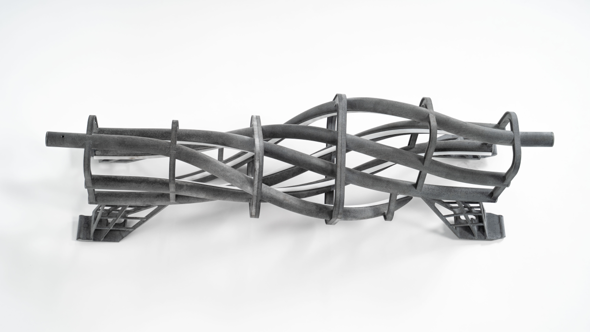 Der mittels 3D-Druck hergestellter Dosenwender