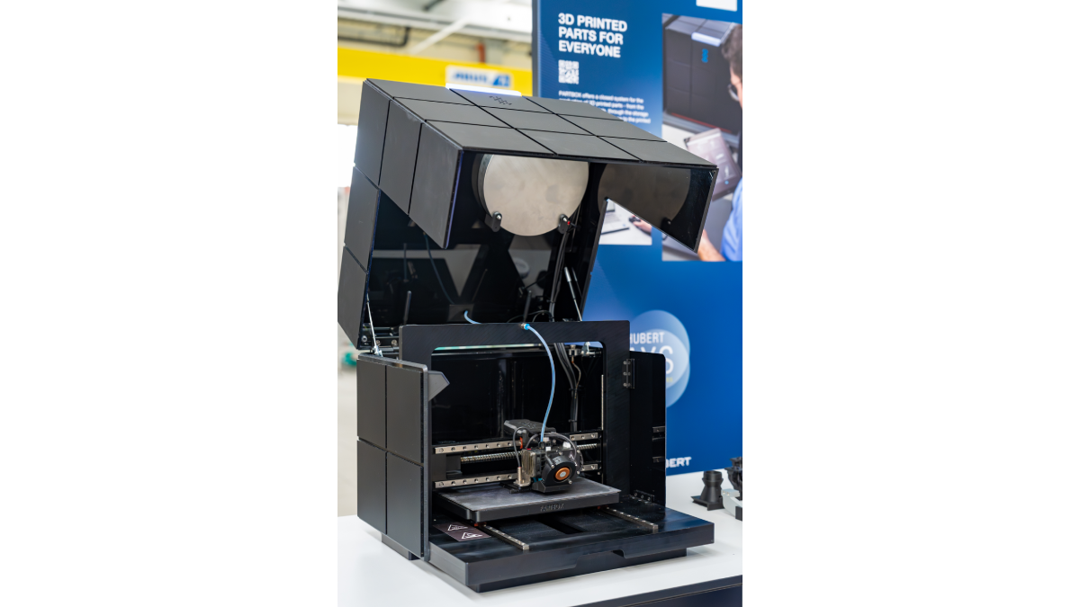 PARTBOX Streaming-Plattform von Schubert Additive Solutions