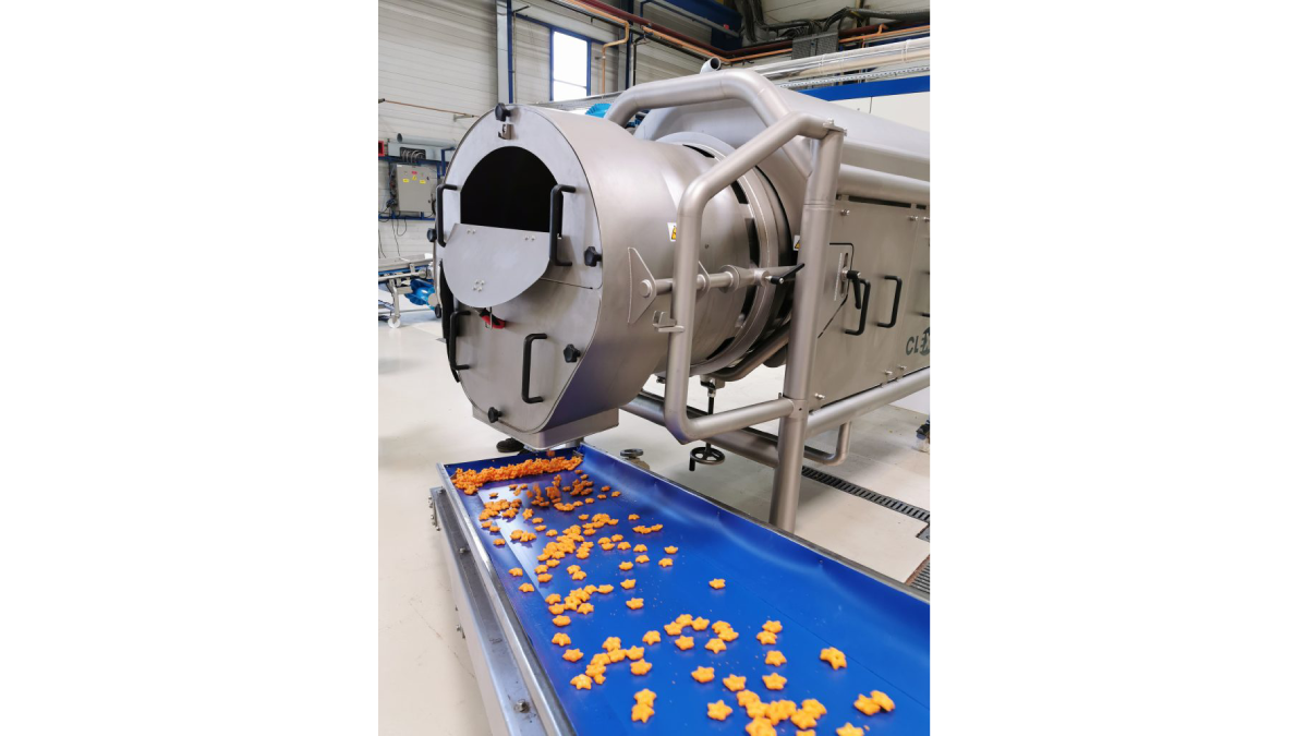 Patented wet extrusion technology for increased flexibility Anuga FoodTec