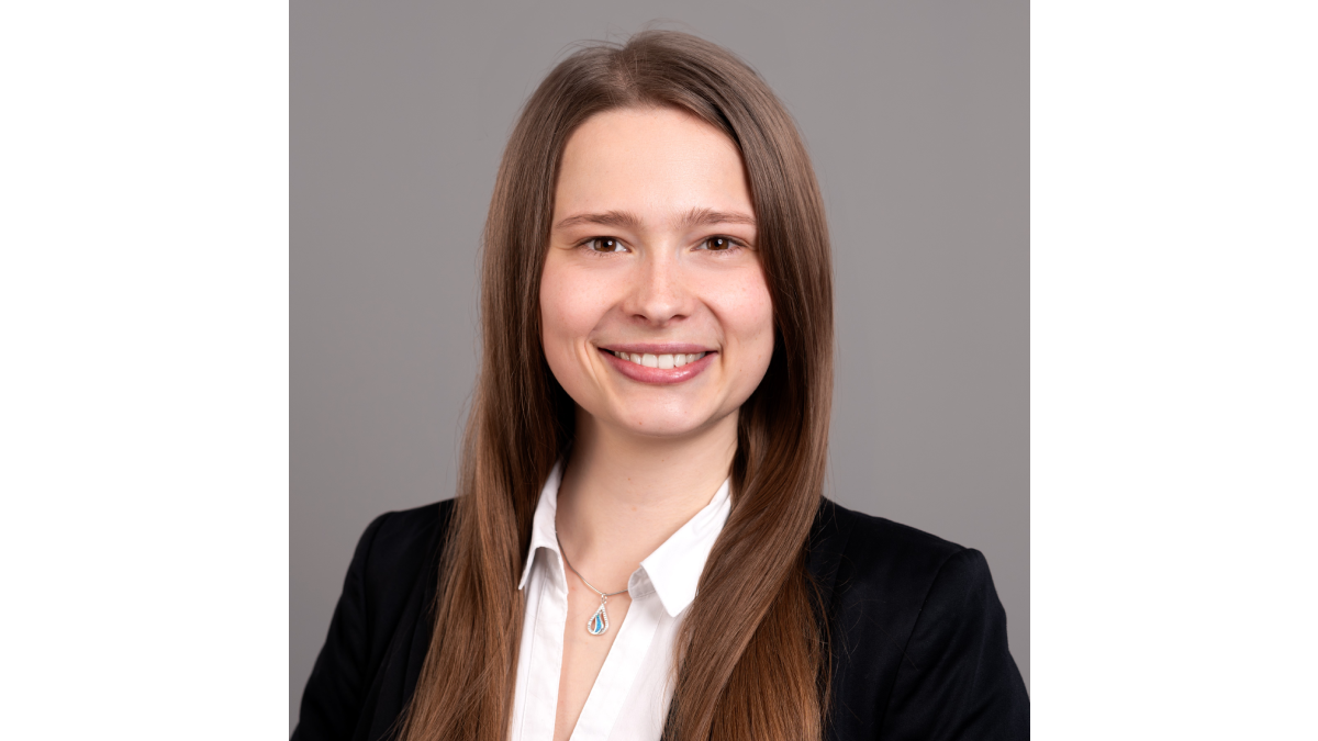Dana Jox, M.Sc., PhD student and research assistant in the project