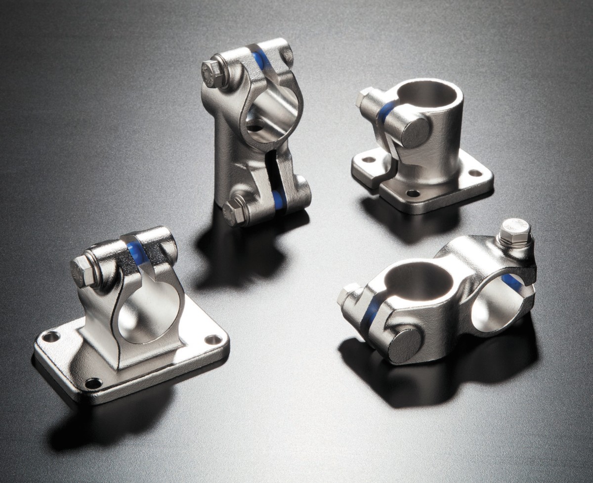 Robust Clamps – hochfeste, temperatur- und korrosionsbeständige Rohrverbinder aus Edelstahl