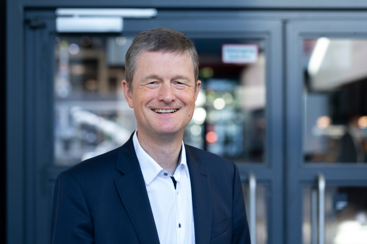 Kai Acker, CEO of KHS GmbH