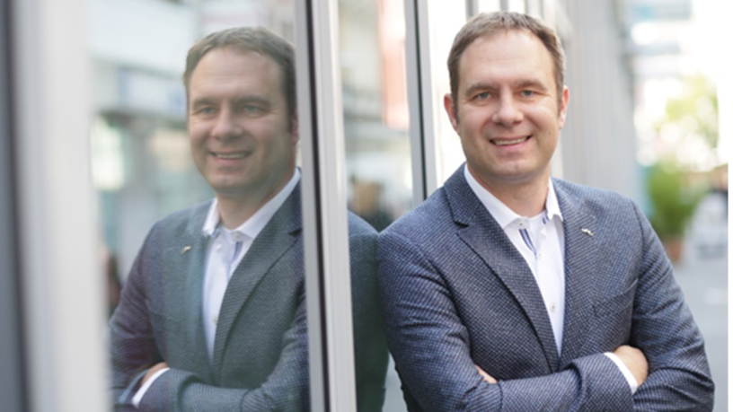 Dr. Stephan Kronholz Vice President Hygienic Solutions bei Interroll 