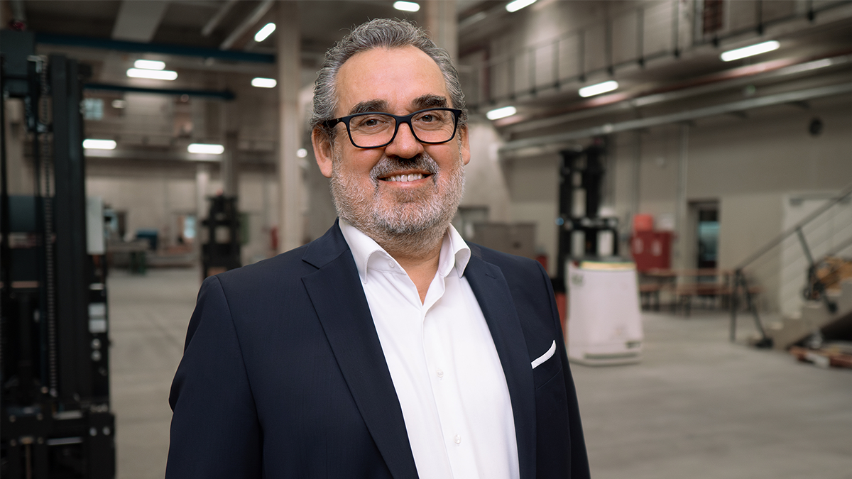 Ronald Kretschmer, CSO bei ek robotics