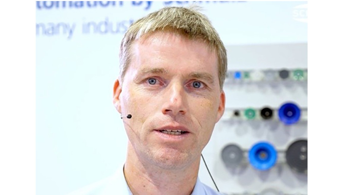 Dr. Harald Kuolt, Head of Research Projects at Schmalz.