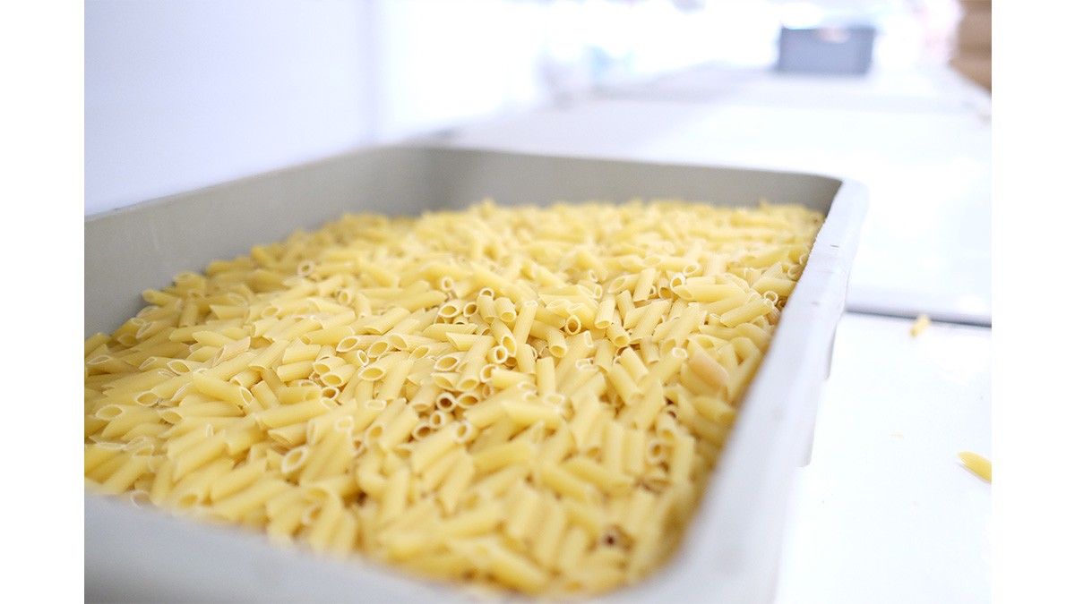 To ensure the right bite, noodles are produced at Wolf Nudeln using low-temperature systems. Copyright: ©Wolf Nudeln GmbH