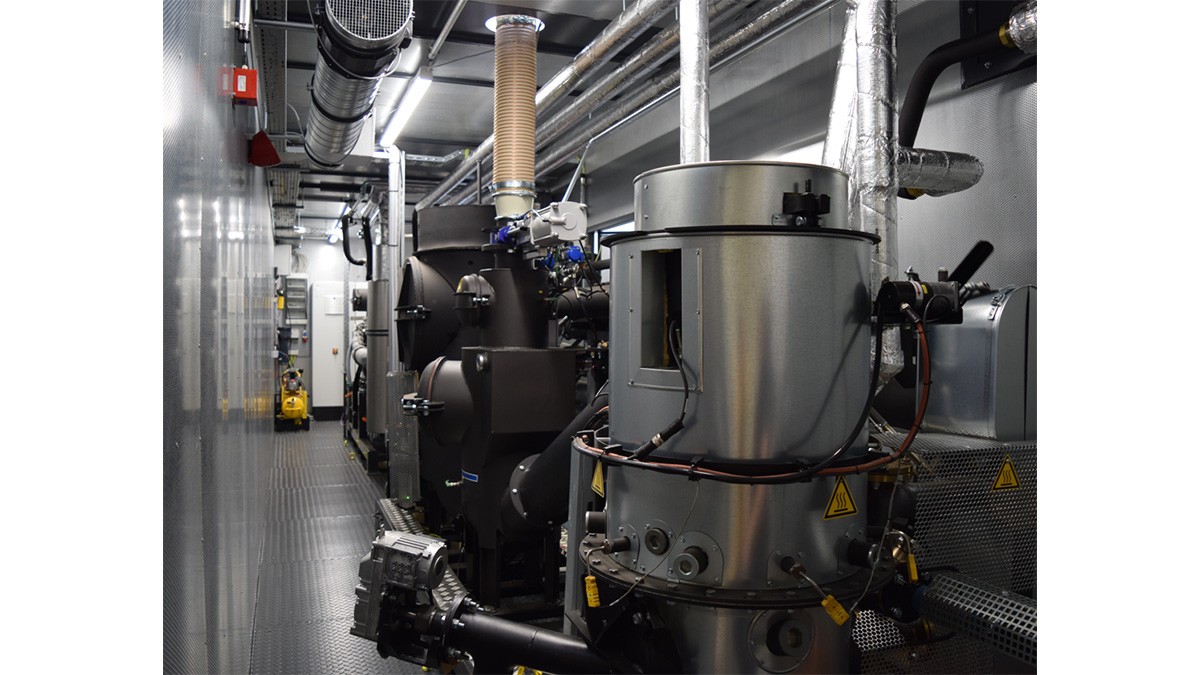 „Re² EnergyBlock“ - die vorinstallierte Containerlösung zur dezentralen Energieerzeugung aus Reststoffen