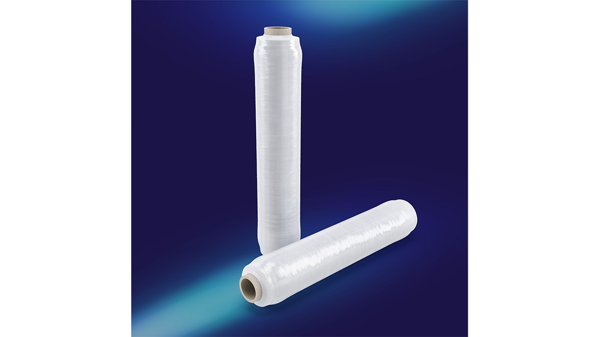 The machine stretch films in the AXIO line are specially designed for semi-automatic and fully automatic pallet wrappers with pre-stretch systems. Copyright: ©Antalis Verpackungen GmbH