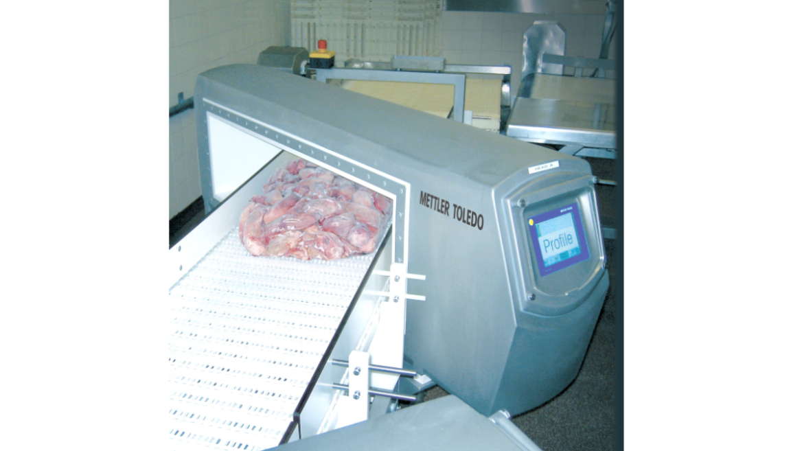 Modern metal detection systems such as Profile Advantage accurately detect foreign objects and increase efficiency and sustainability. ©Mettler-Toledo