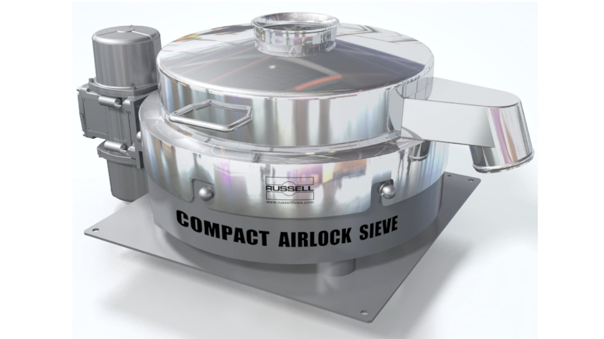 Russell Finex Compact Airlock Screening Machine
