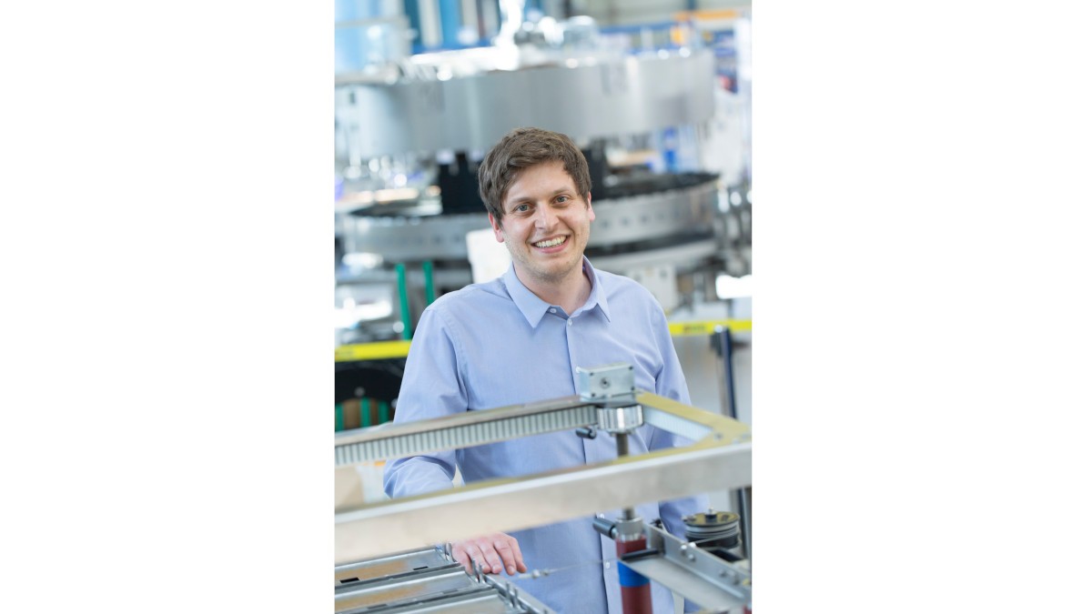 Cornelius Adolf, labeling technology product manager at KHS 