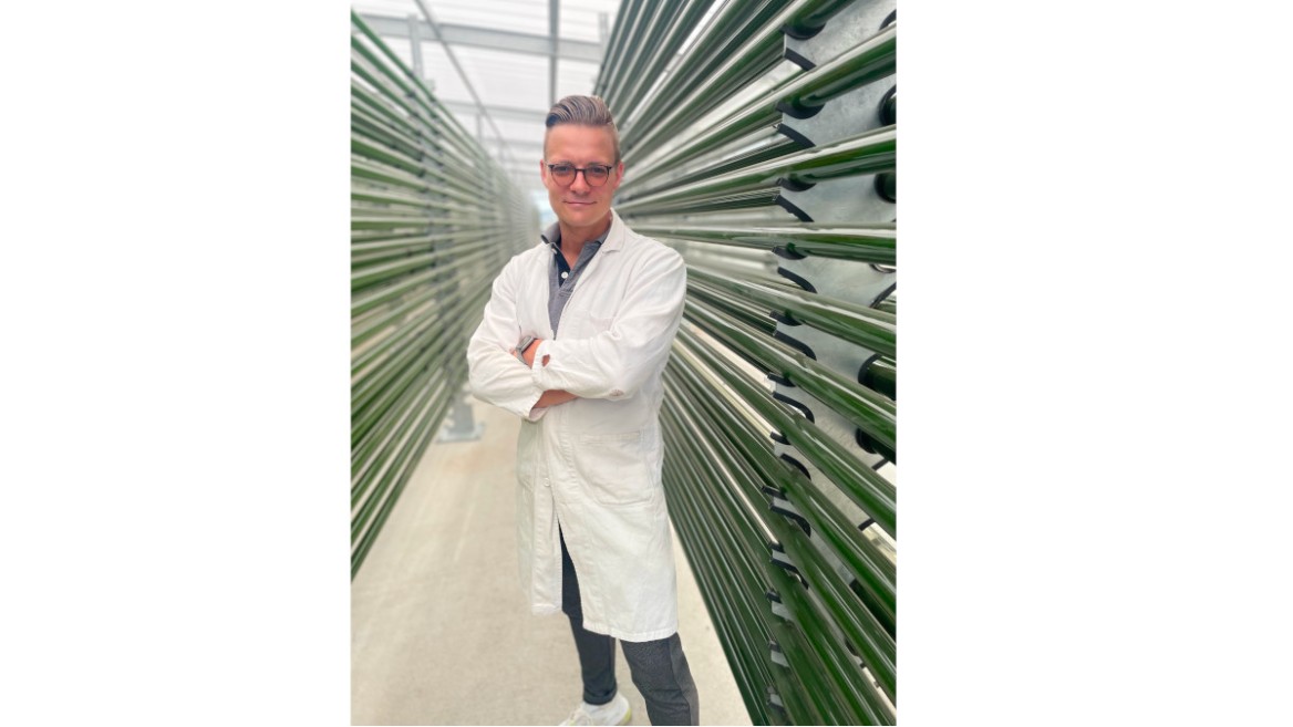 Dr. Enrico Ehrhardt, Projektkoordinator BiOProtAlgeiNO3