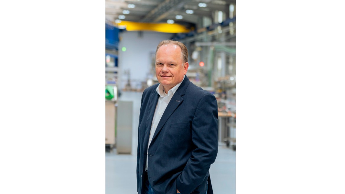 Andreas Dietrich, thermoforming expert at Weber Food Technology