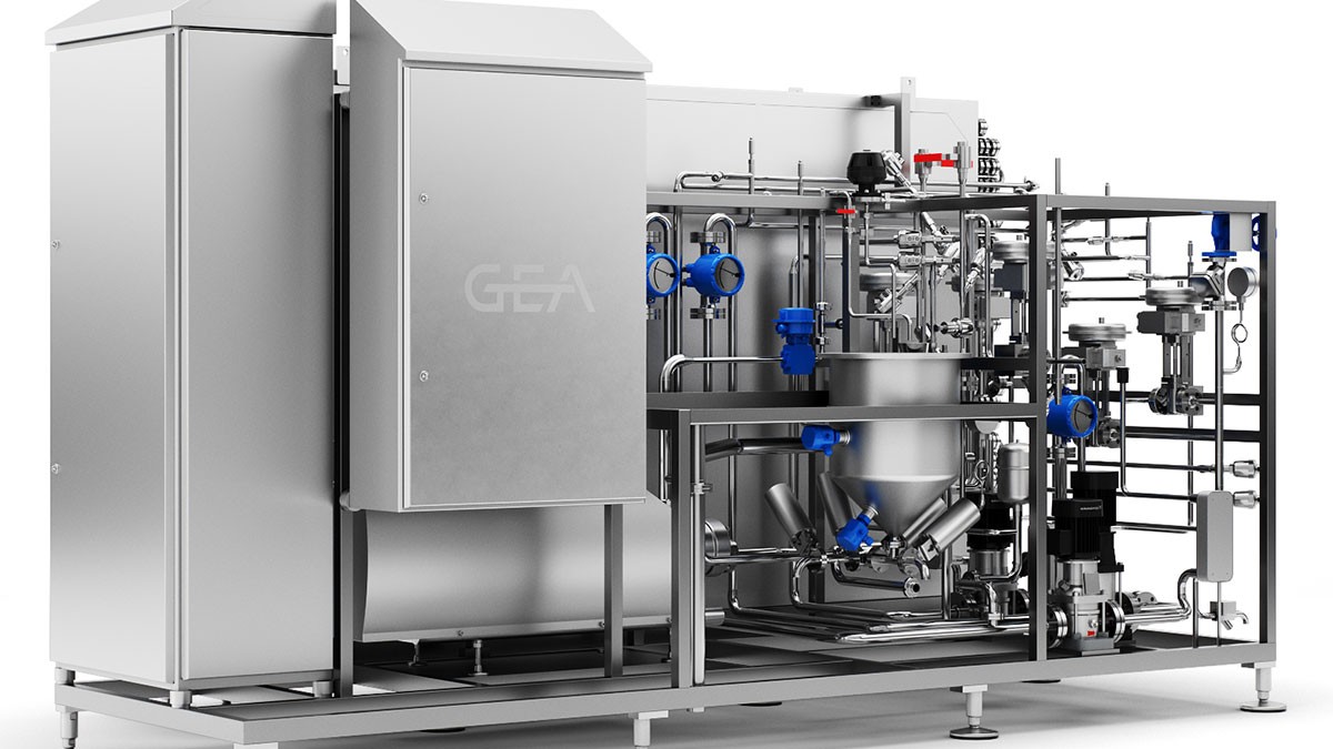 GEA UHT pilot plant 