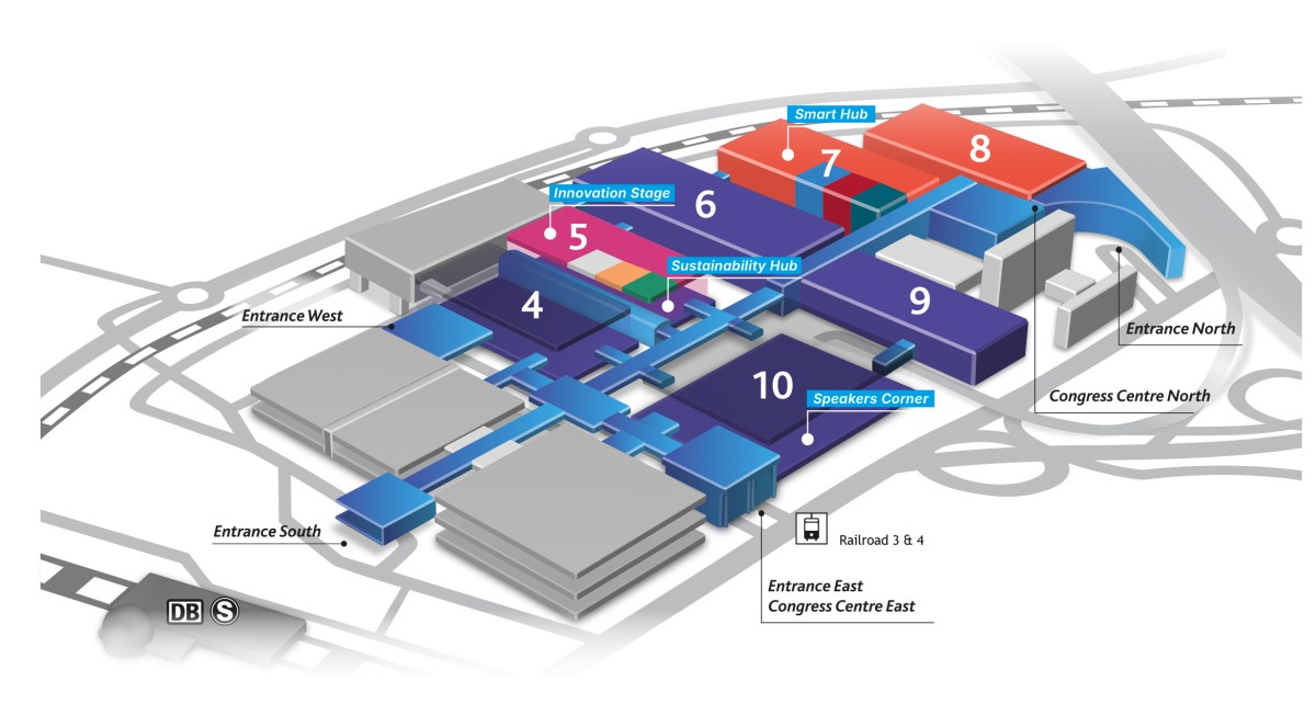 Geländeplan Anuga FoodTec 2027
