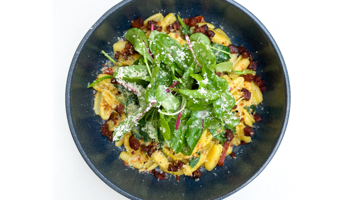 Vegan Pasta Carbonara