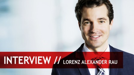 Interview mit Lorenz Alexander Rau