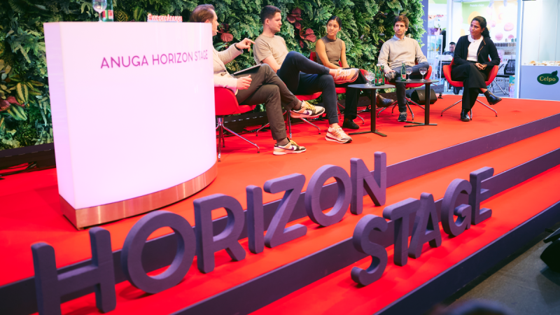 Anuga HORIZON Stage