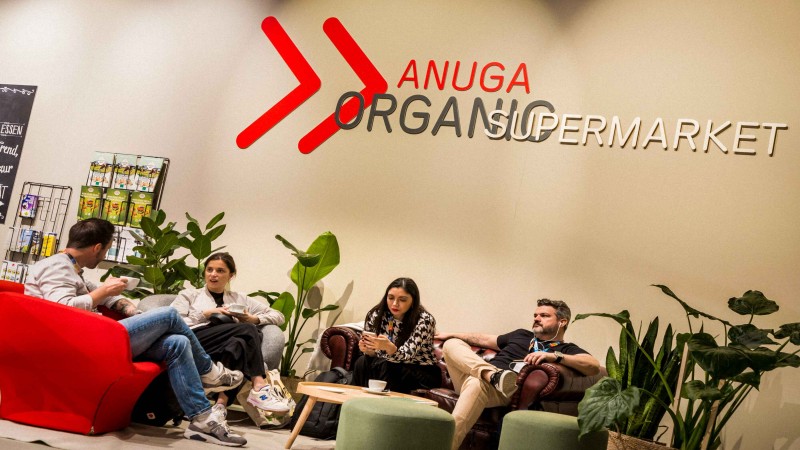 Anuga Organic Supermarket