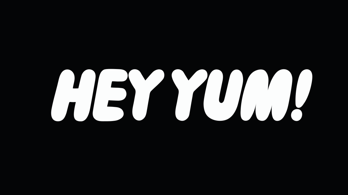 Logo HEY YUM
