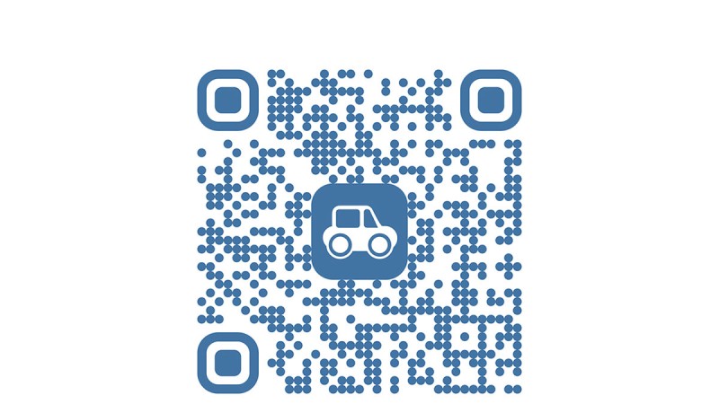 QR-Code VIP-Parkplatz P21