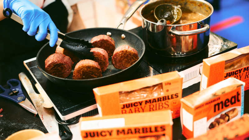 Anuga Food Trends, Alternative meat proteins