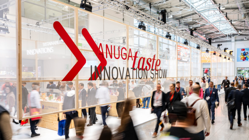Anuga taste Innovation Show in Boulevard Nord at the Anuga trade fair