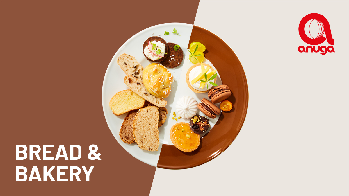 Anuga Bread & Bakery logo