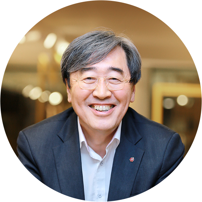 Jinsun Park, Chairman of the Korea Food Industry Association