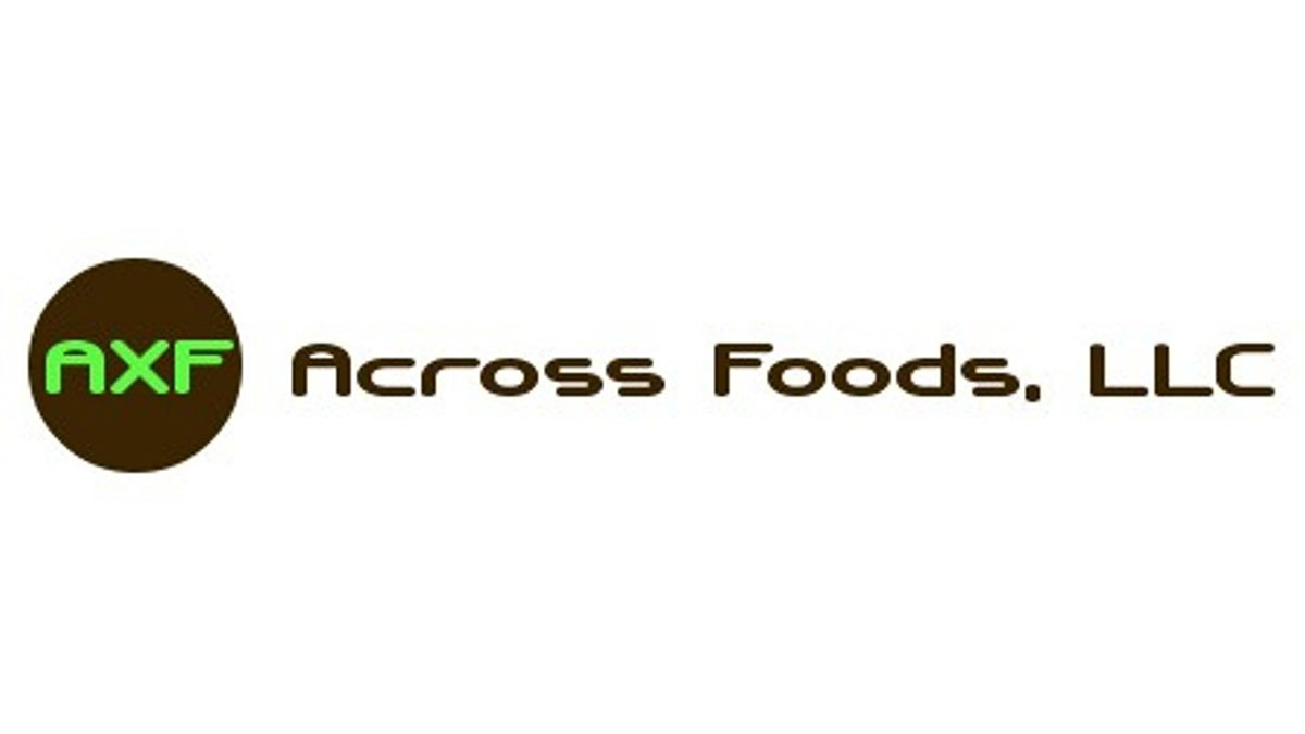 Michael Sas, Präsident Across Foods LLC Logo Across Foods