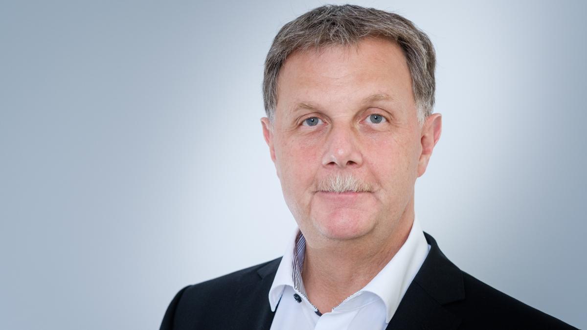 Jörg Müller, Selbstständiger Rewe-Kaufmann, Vizepräsident im Handelsverband Lebensmittel Jörg Müller, Selbstständiger Rewe-Kaufmann, Vizepräsident im Handelsverband Lebensmittel