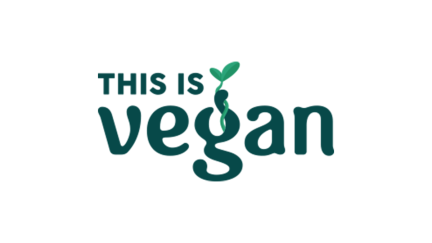 Logo this is vegan