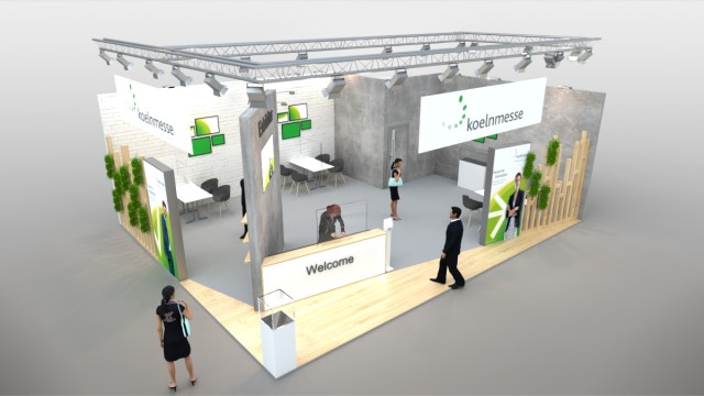 Cozy Professional Trade fair stand Cozy Professional
