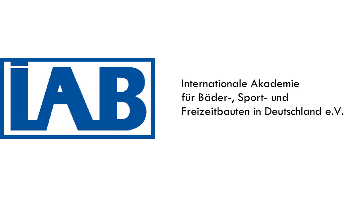IAB - Internationale Akademie für Bäder-, Sport- und Freizeitbauten e.V. IAB - Internationale Akademie für Bäder-, Sport- und Freizeitbauten e.V.