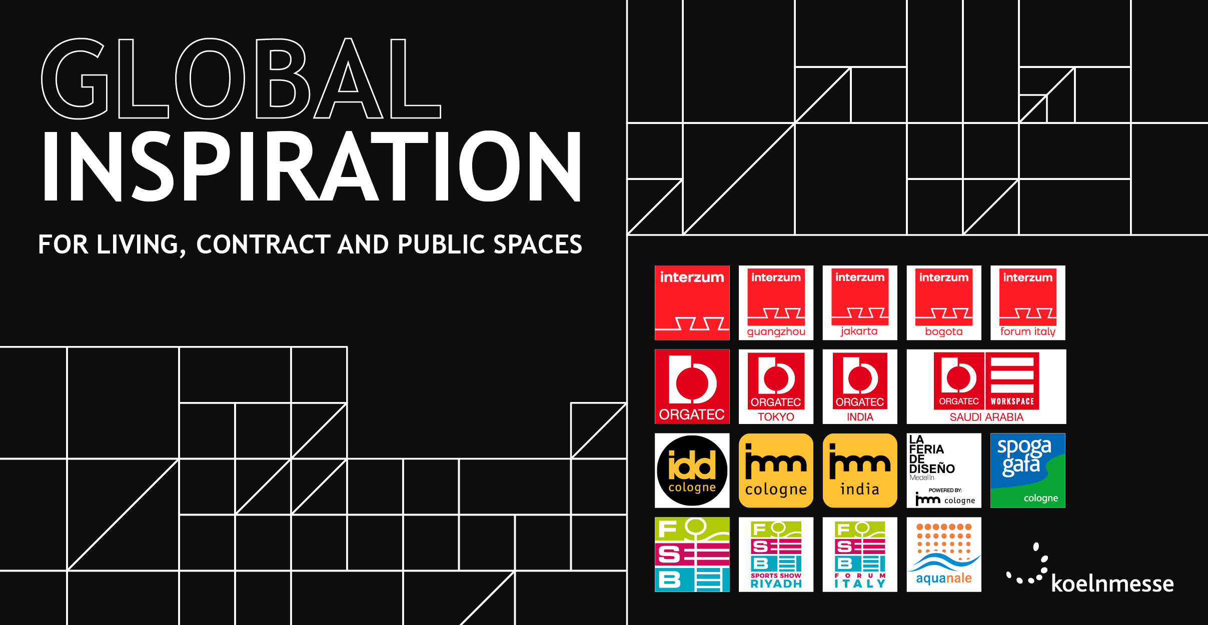 Alle Messen aus dem Portfolio Living, Contract & Public Spaces