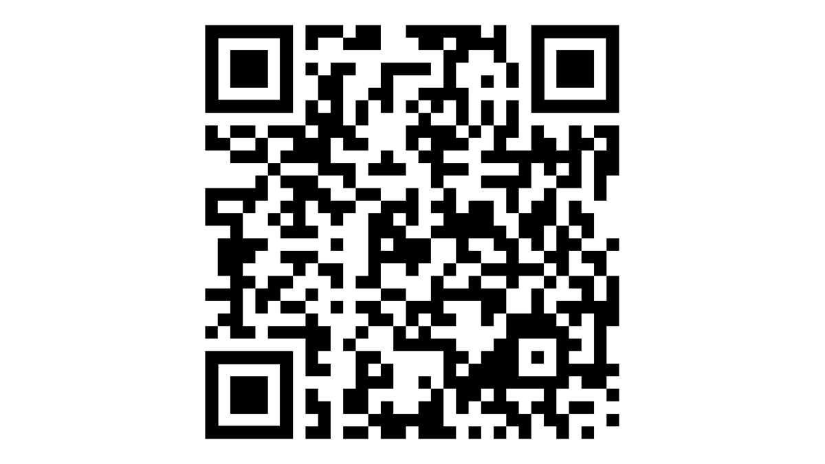 For iPhone and Android QR code aquanale App for iPhone and Android