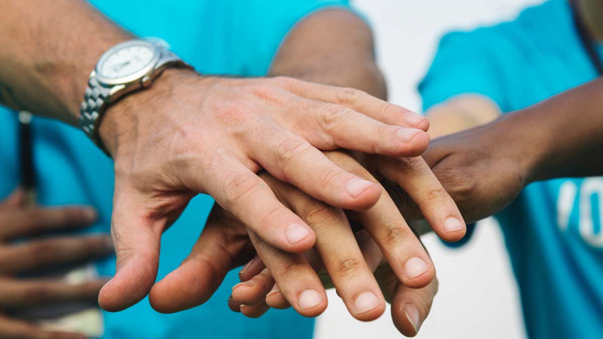 Partnerships taken further Hands comming together
