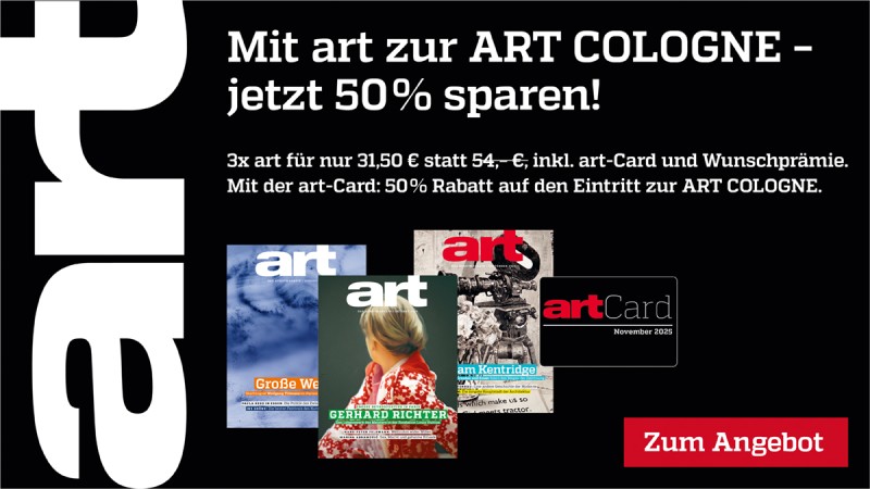 art - Das Kunstmagazin
